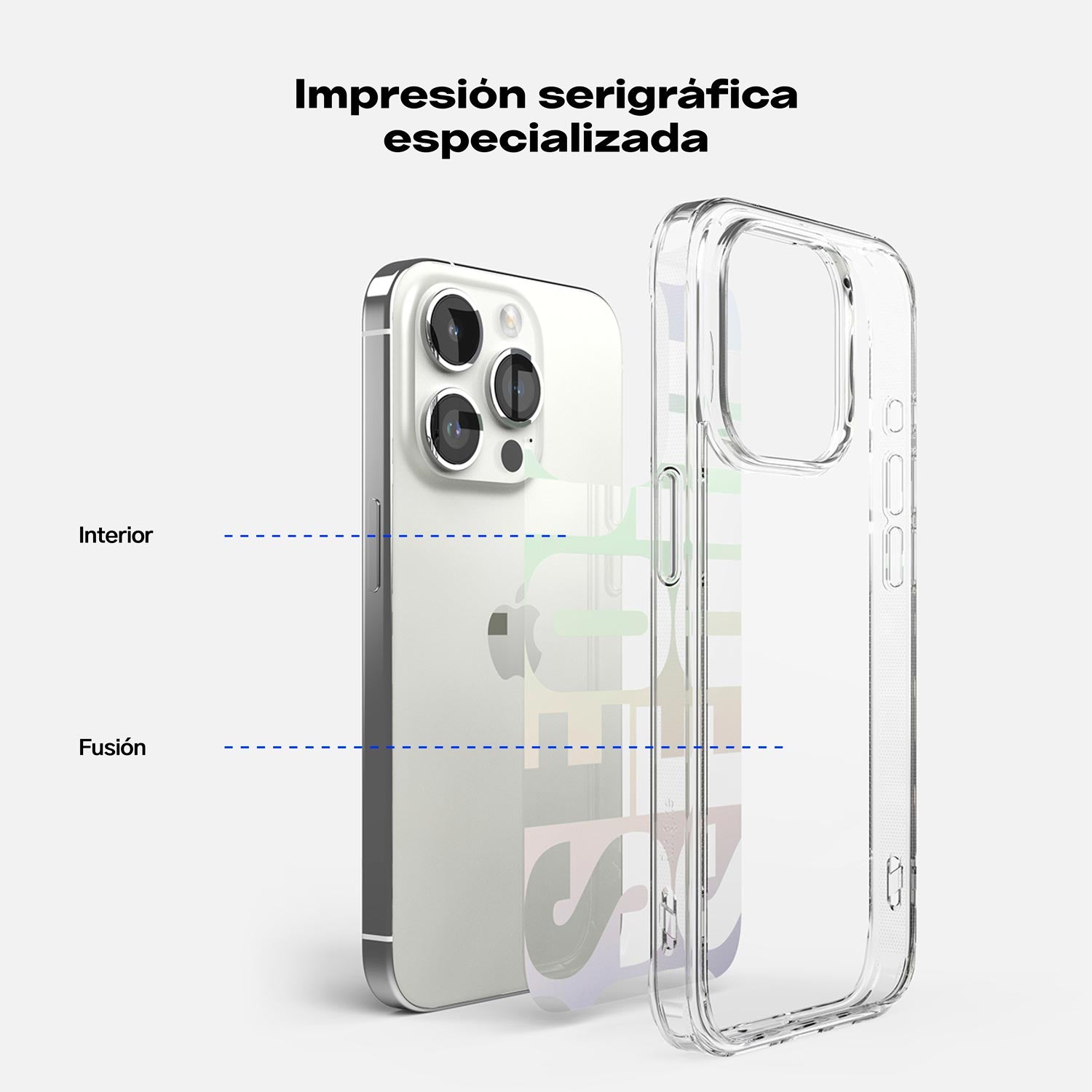 Case Ringke Fusion Design iPhone 15 Pro Max - Seoul - Ringke - Funda1 - 3 - 8 / CRFDIPH15PM - SEDastore