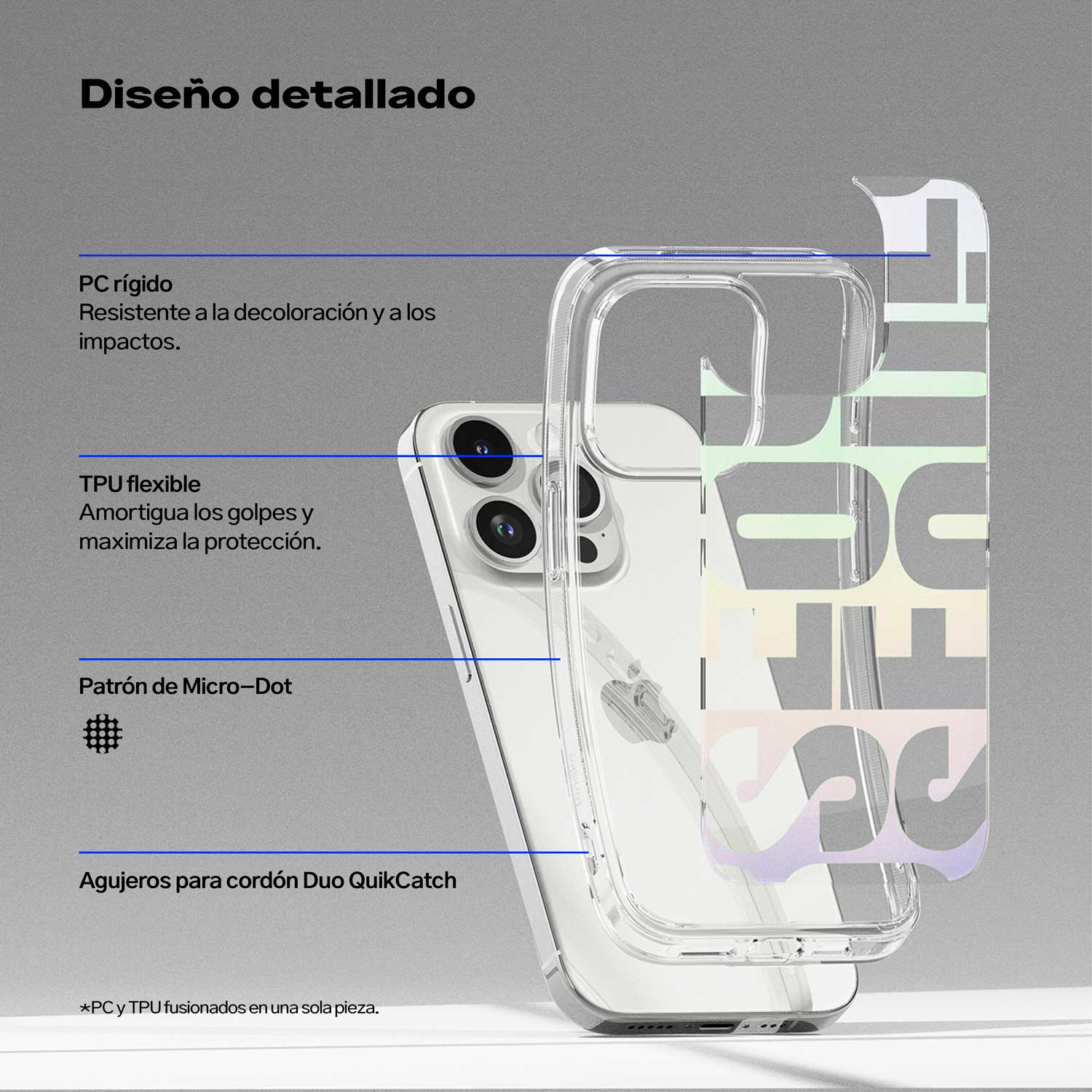 Case Ringke Fusion Design iPhone 15 Pro Max - Seoul - Ringke - Funda1 - 3 - 8 / CRFDIPH15PM - SEDastore
