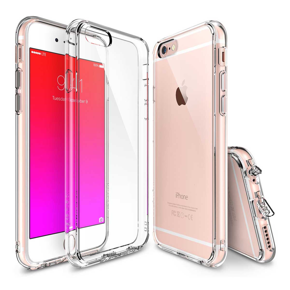 Case Ringke Fusion iPhone 6s Plus - Ringke - Funda16 / RFI6PCDastore