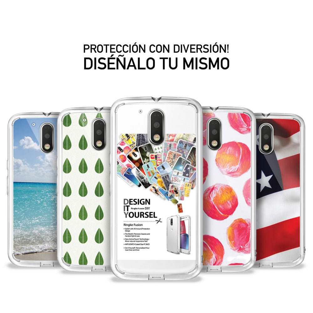 Case Ringke Fusion Moto G4 / G4 Plus - Ringke - Funda16 / RFMG4CDastore