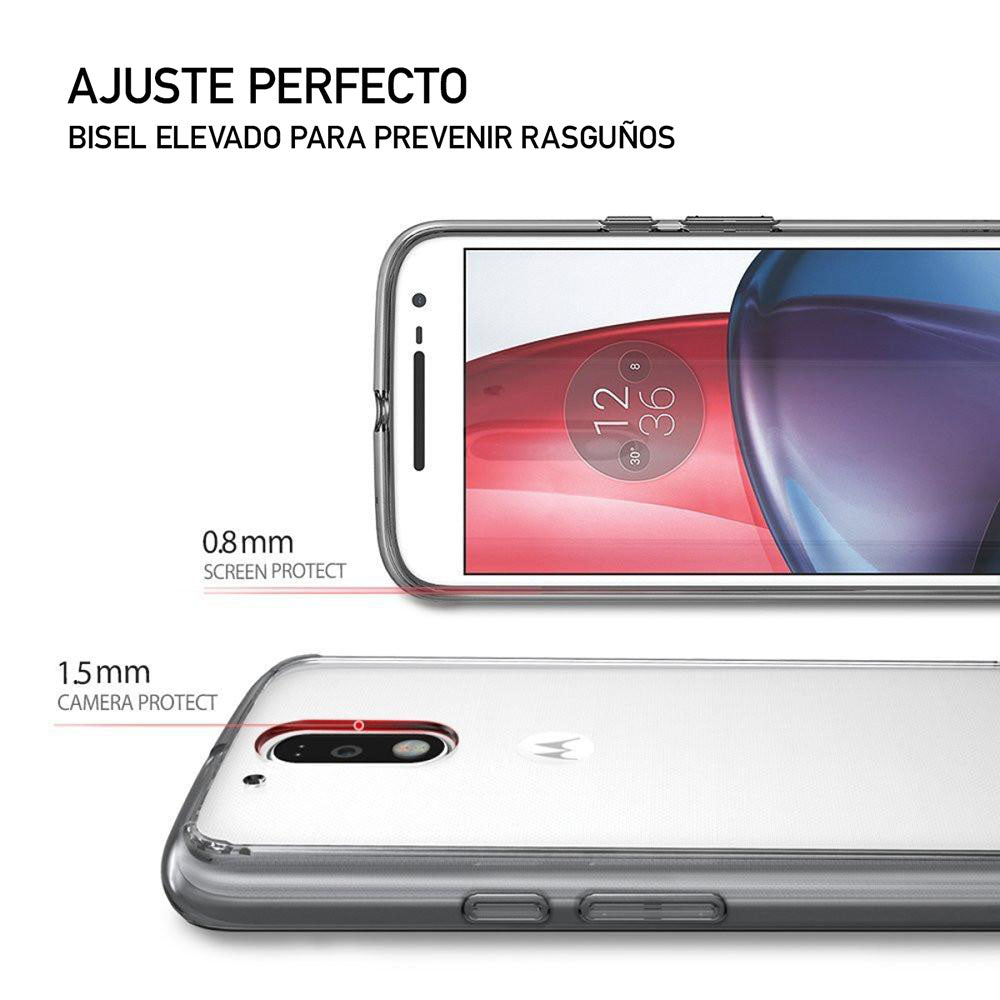 Case Ringke Fusion Moto G4 / G4 Plus - Ringke - Funda16 / RFMG4CDastore