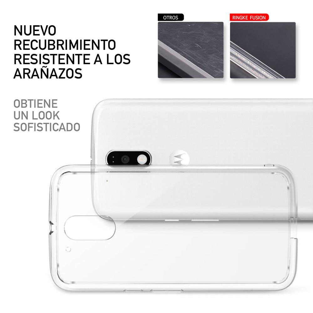 Case Ringke Fusion Moto G4 / G4 Plus - Ringke - Funda16 / RFMG4CDastore