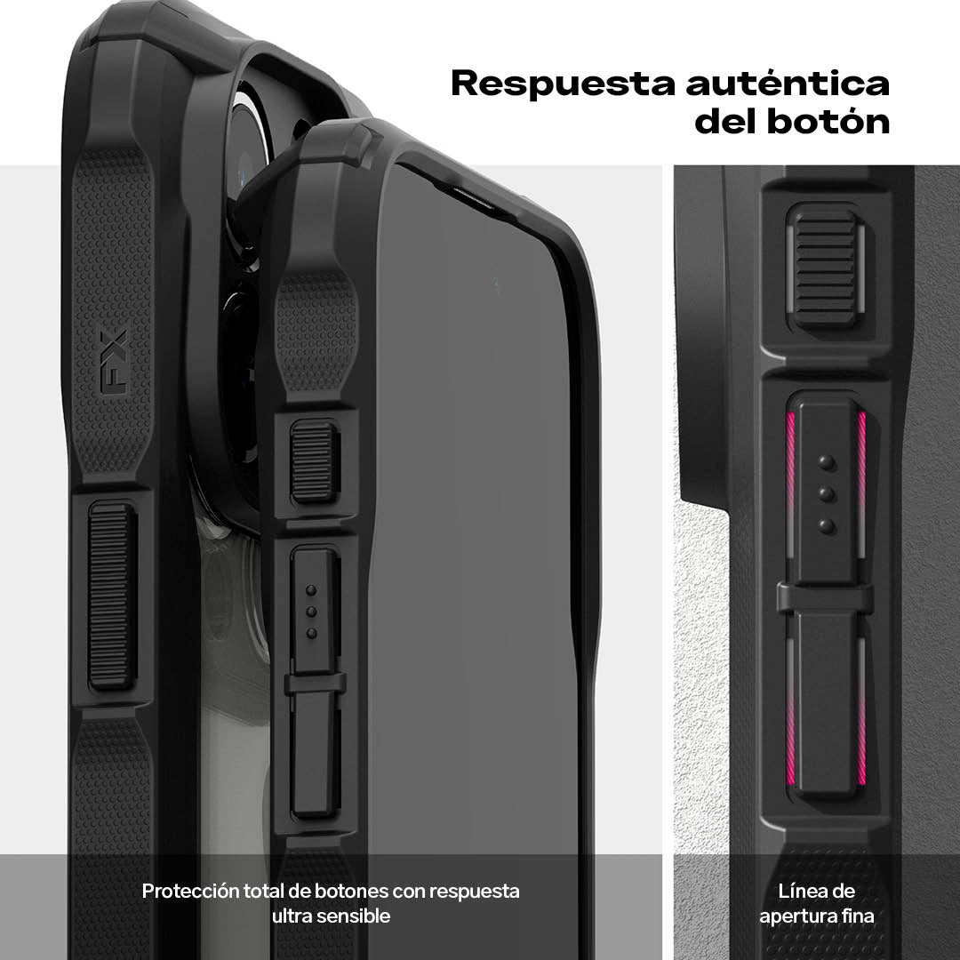 Case Ringke Fusion X iPhone 15 Pro Max - Ringke - Funda1 - 1 - 8 / CRFXIPH15PM - BCKDastore