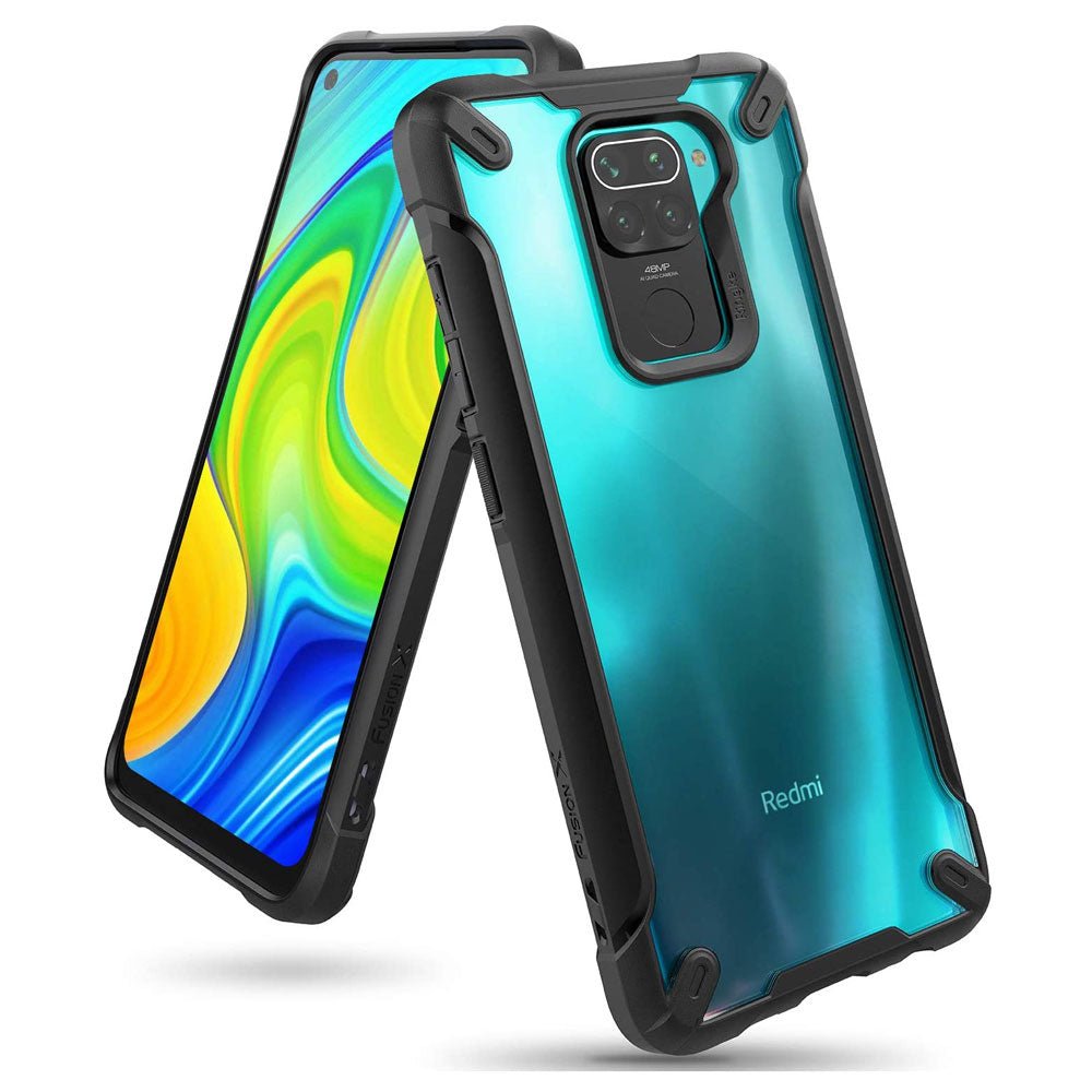 Case Ringke Fusion X Xiaomi RedMi Note Black – Dastore