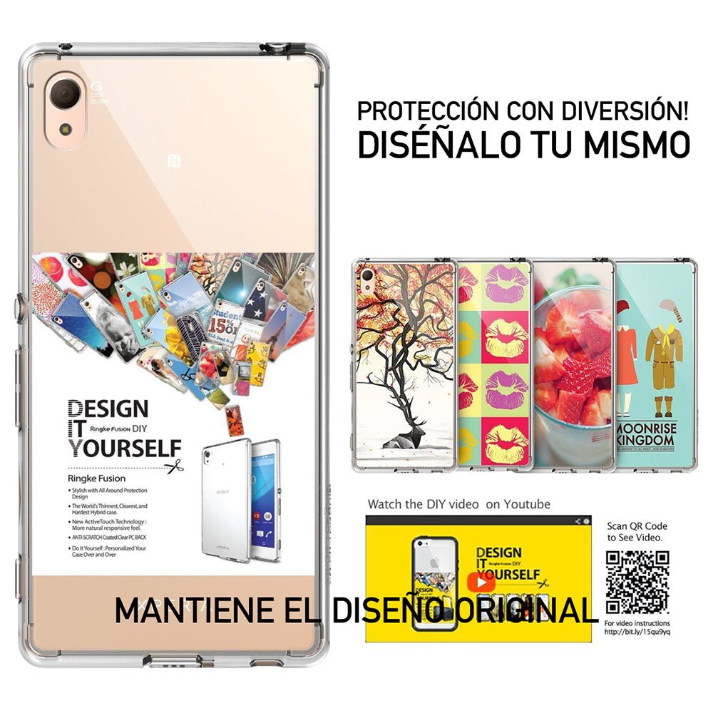 Case Ringke Fusion Xperia Z3 Plus / Z4 - Ringke - Funda16 / RFXZ3PCDastore