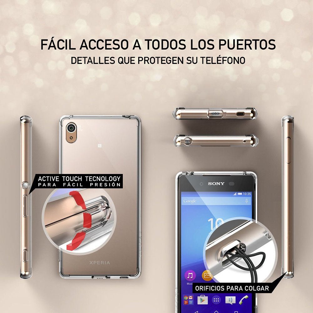 Case Ringke Fusion Xperia Z3 Plus / Z4 - Ringke - Funda16 / RFXZ3PCDastore