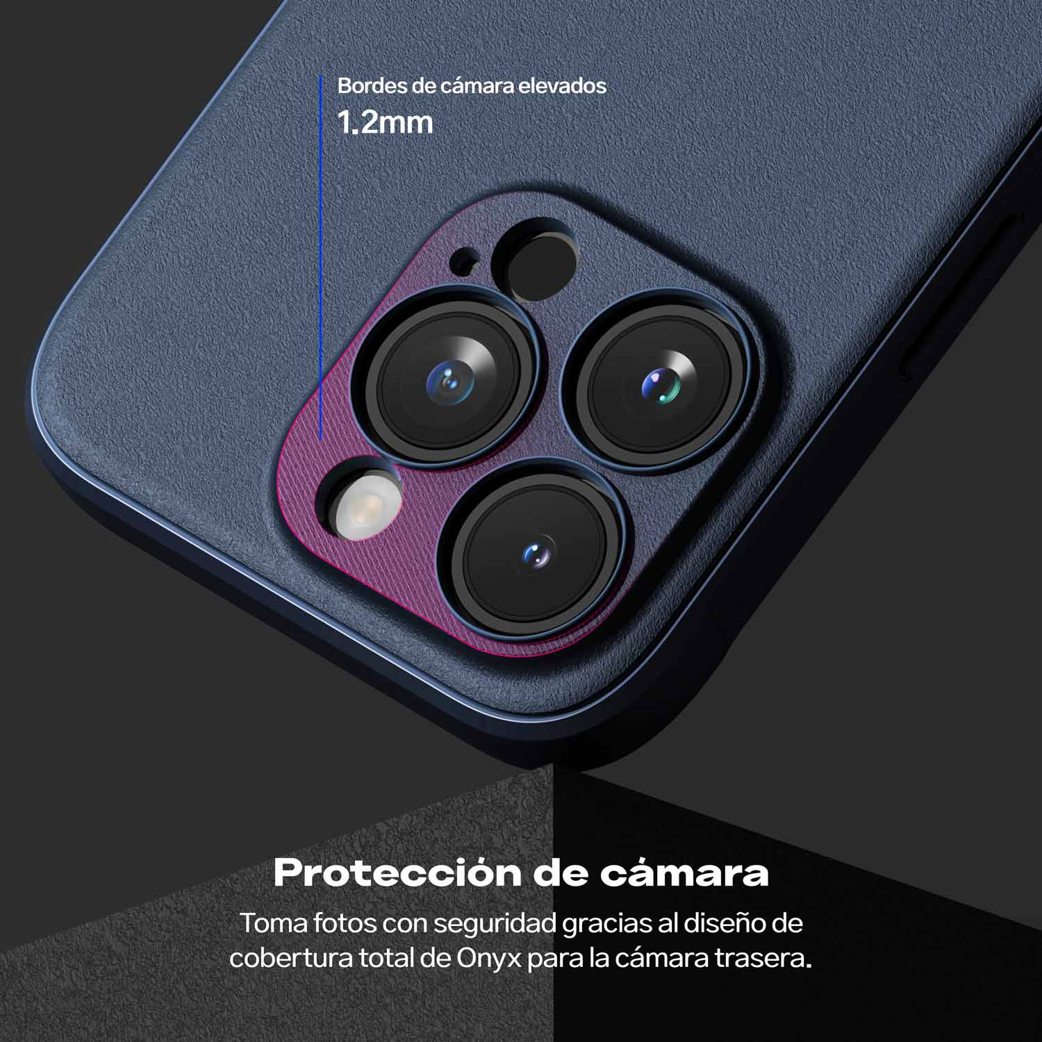 Case Ringke Onyx iPhone 15 Pro Max - Ringke - Funda1 - 1 - 2 / CROIP15PM - NDastore