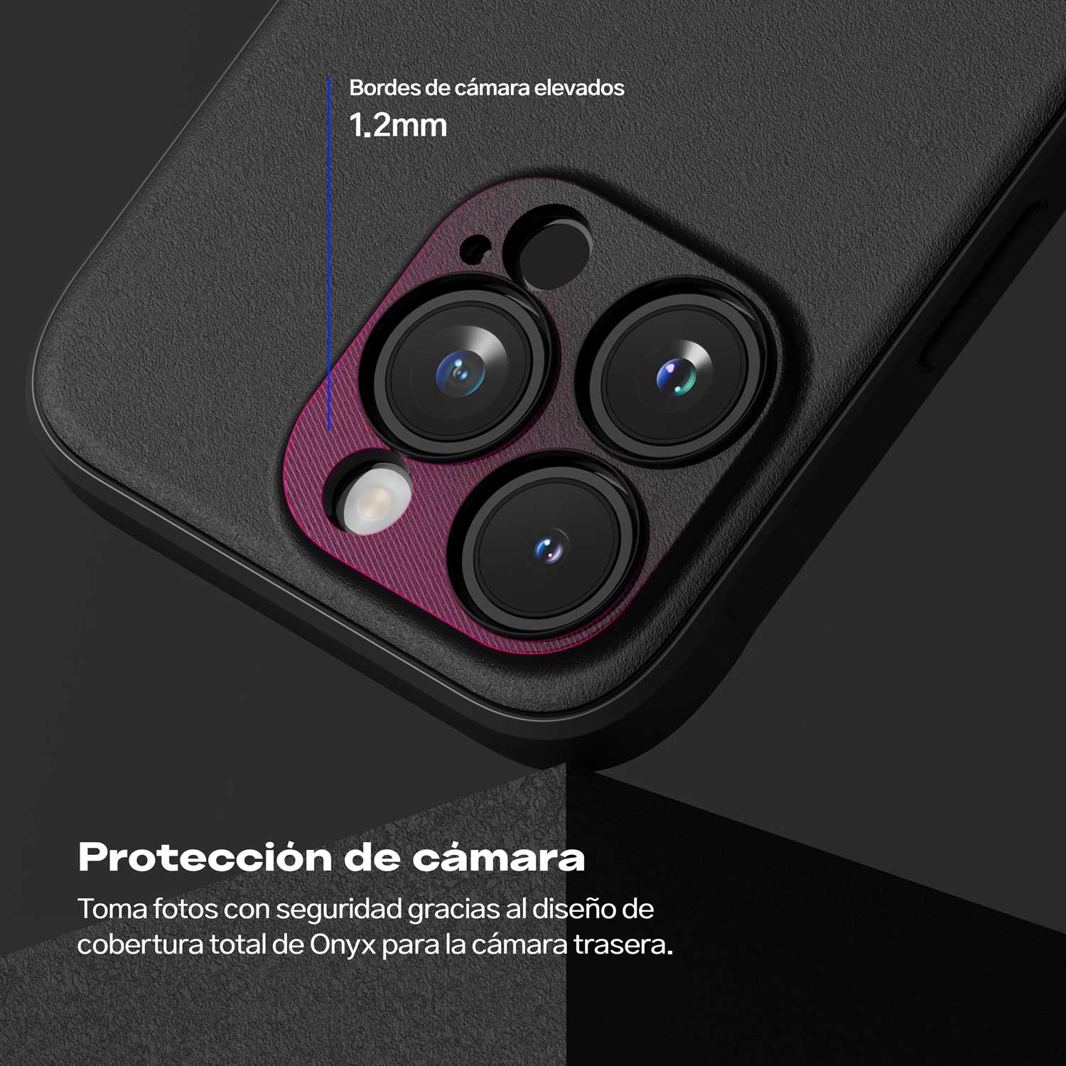 Case Ringke Onyx Magnetic iPhone 15 Pro Max (MagSafe) - Ringke - Funda2 - 1 - 3 / CROMIPH15PM - BCKDastore