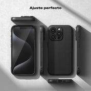 Case Ringke Onyx Magnetic iPhone 15 Pro Max (MagSafe) - Ringke - Funda2 - 1 - 3 / CROMIPH15PM - BCKDastore