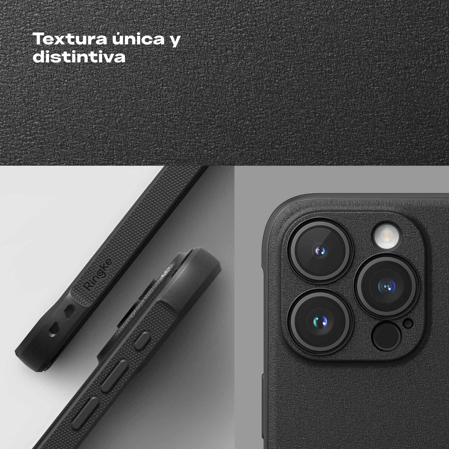 Case Ringke Onyx Magnetic iPhone 15 Pro Max (MagSafe) - Ringke - Funda2 - 1 - 3 / CROMIPH15PM - BCKDastore