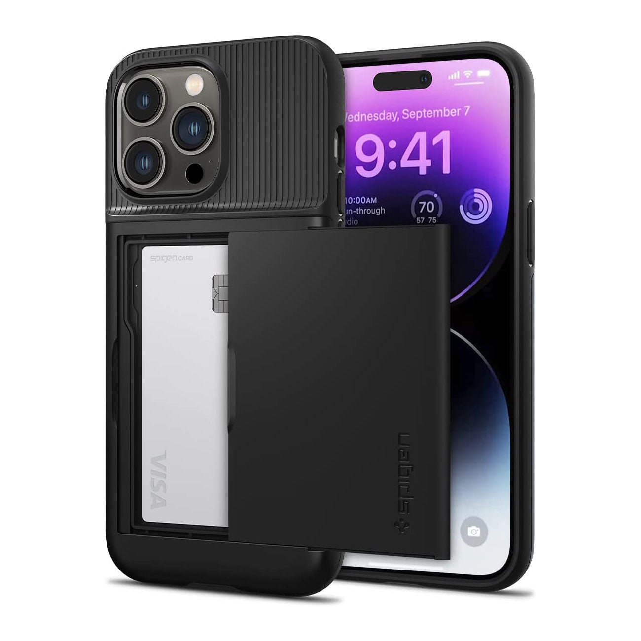Case Spigen Slim Armor CS iPhone 14 Pro Max Black