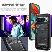 Case Spigen Ultra Hybrid Zero One Pixel 9 Pro XL - Spigen - Funda4 - 7 - 1 / CSUHZOP9PXL - BCKDastore