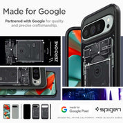 Case Spigen Ultra Hybrid Zero One Pixel 9 Pro XL - Spigen - Funda4 - 7 - 1 / CSUHZOP9PXL - BCKDastore