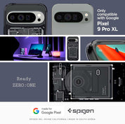 Case Spigen Ultra Hybrid Zero One Pixel 9 Pro XL - Spigen - Funda4 - 7 - 1 / CSUHZOP9PXL - BCKDastore