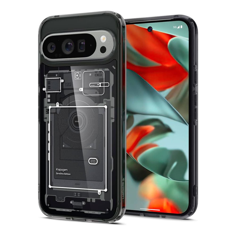 Case Spigen Ultra Hybrid Zero One Pixel 9 Pro XL - Spigen - Funda4 - 7 - 1 / CSUHZOP9PXL - BCKDastore