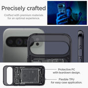 Case Spigen Ultra Hybrid Zero One Pixel 9 Pro XL - Spigen - Funda4 - 7 - 1 / CSUHZOP9PXL - BCKDastore