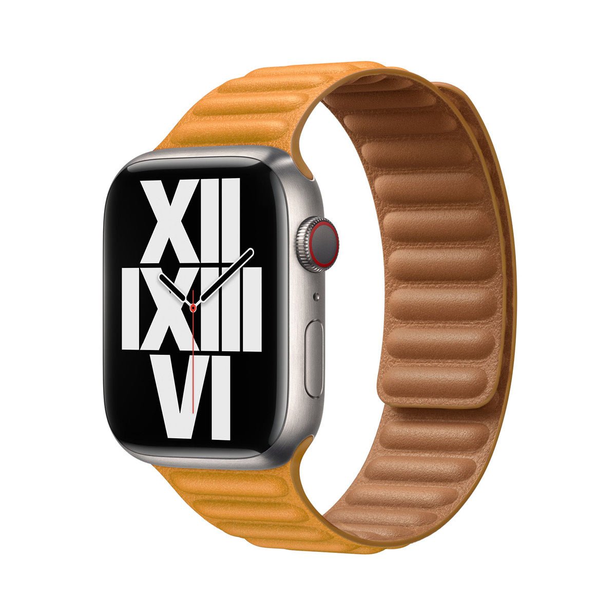 Correa Generica Cuero Magnético Apple Watch (49mm 45mm 44mm