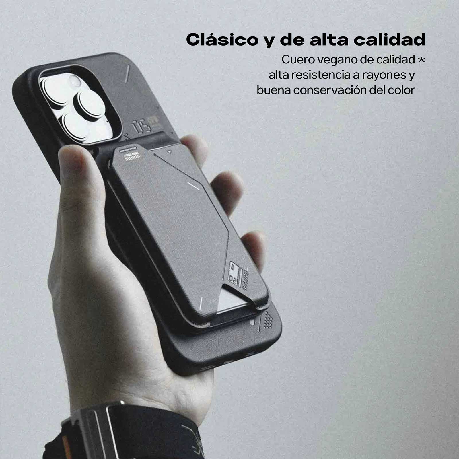 Smart Wallet Aulumu Stand Flip (MagSafe)