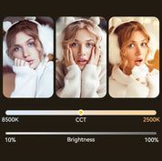 Luz Ulanzi Aro LED MagSafe para Celular