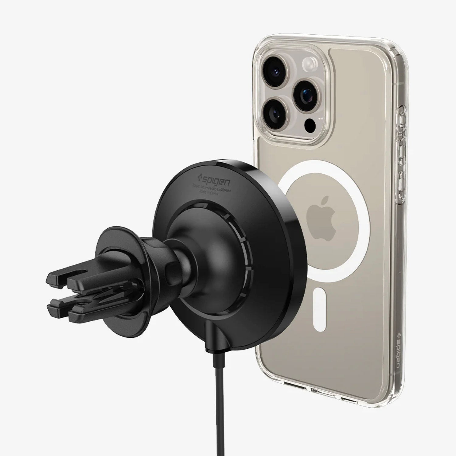 Montura Cargador para auto Spigen OneTap Pro 3 MagSafe - Spigen - Cables y Cargadores5 - 4 - 10 / MCSOTP3MAGSDastore