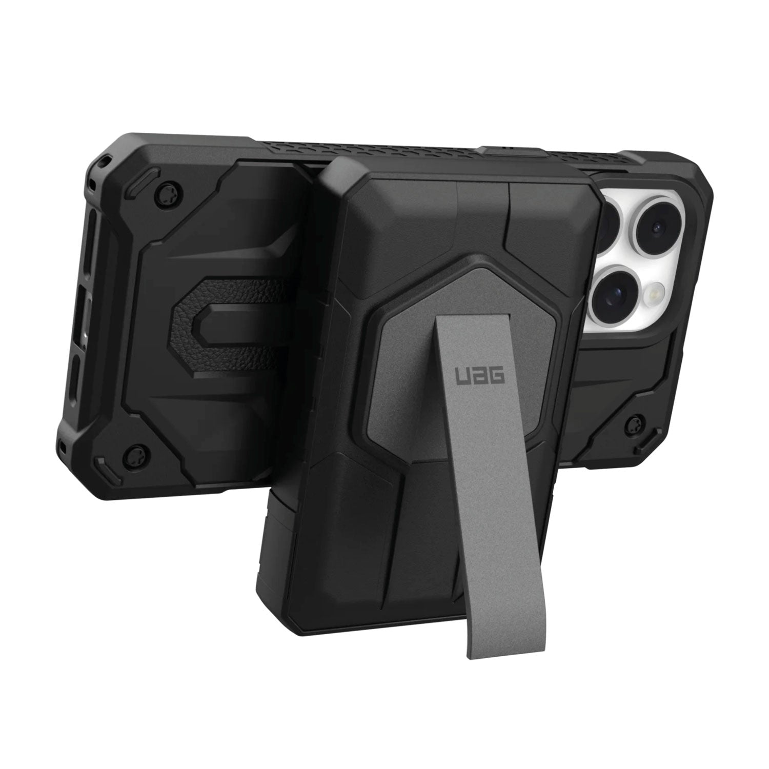 Power Bank UAG Rugged Stand Portable 10000 Mah - UAG - Cables y Cargadores6 - 2 - 1 / PBUAGRGP - BCKGRDastore