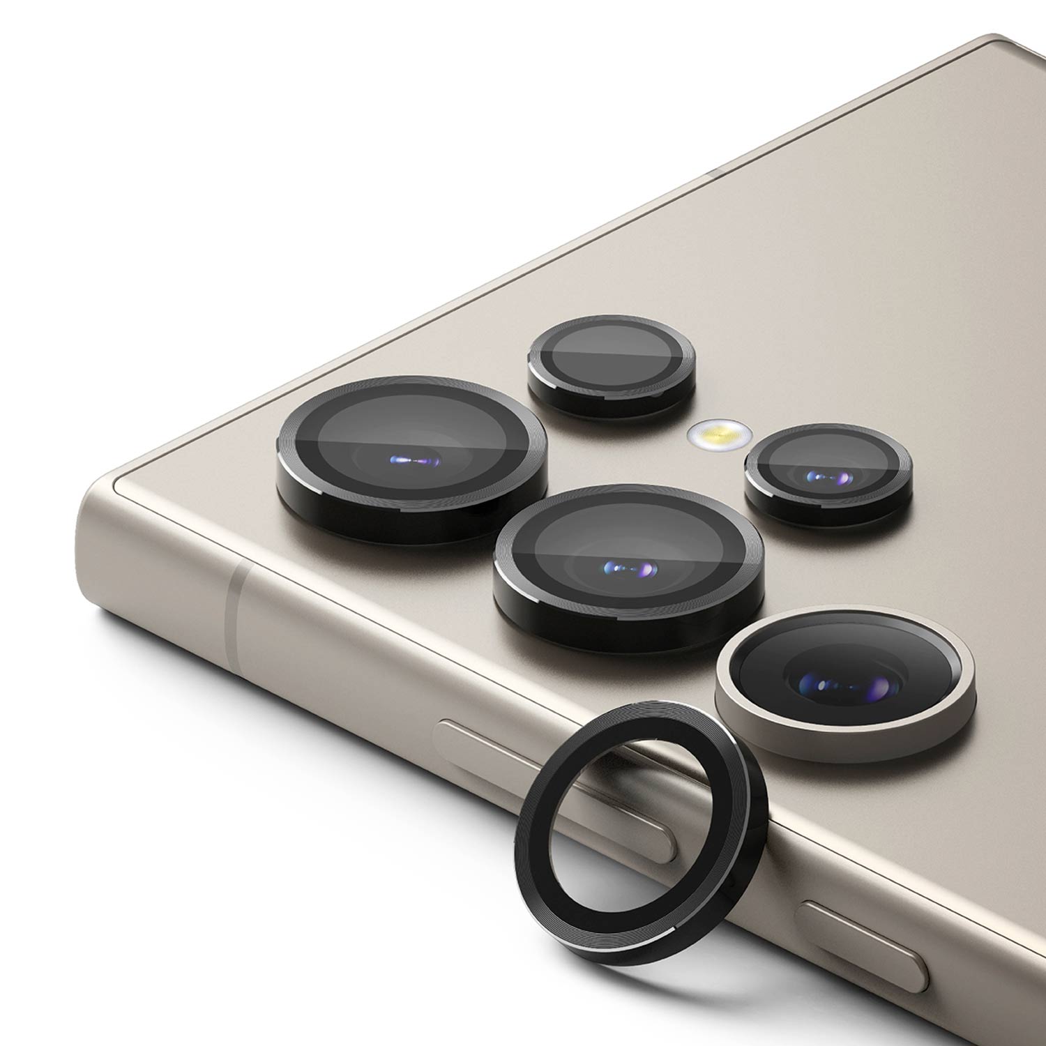 Protector Lente Galaxy S24 Ultra (instalador) Ringke Lens Frame