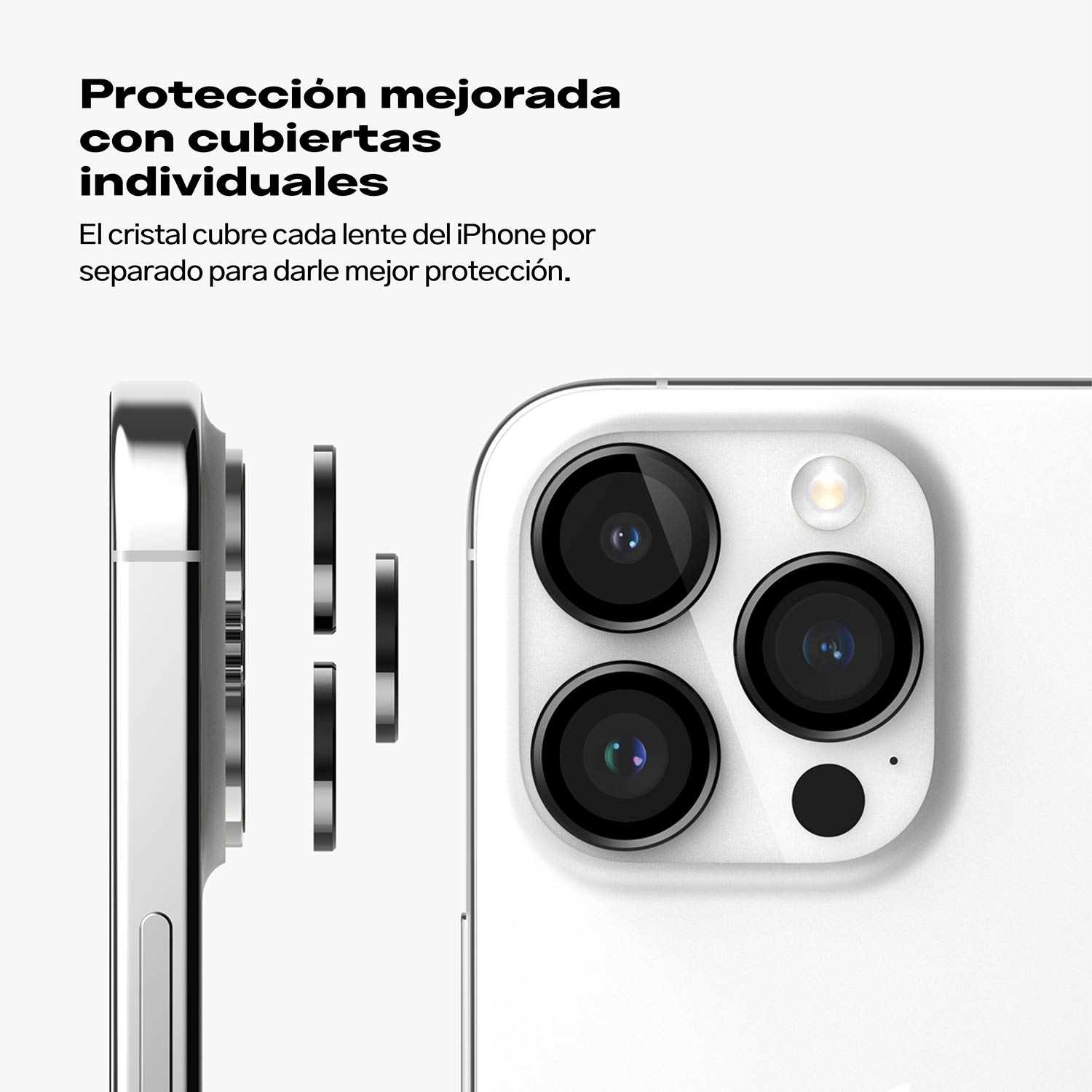 Protector de Cámara Ringke Lens Frame iPhone 15 Pro Max (instalador) - Ringke - Protector de cámara6 - 3 - 3 / PCRCLIPH15PM - BCKDastore