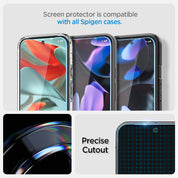 Protector de pantalla Spigen EZ FIT GLAS.tR Pixel 9 Pro XL (2 UND) - Spigen - Protector de pantalla7 - 2 - 3 / PSEZFITGLASPX9PXLDastore