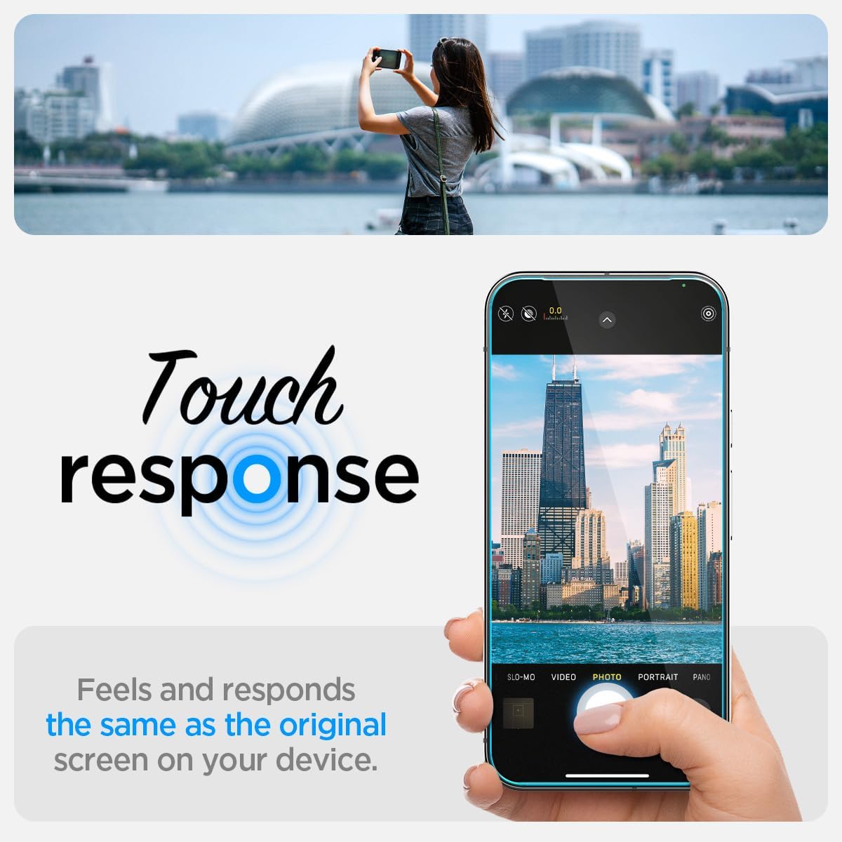 Protector de pantalla Spigen EZ FIT GLAS.tR Pixel 9 Pro XL (2 UND) - Spigen - Protector de pantalla7 - 2 - 3 / PSEZFITGLASPX9PXLDastore