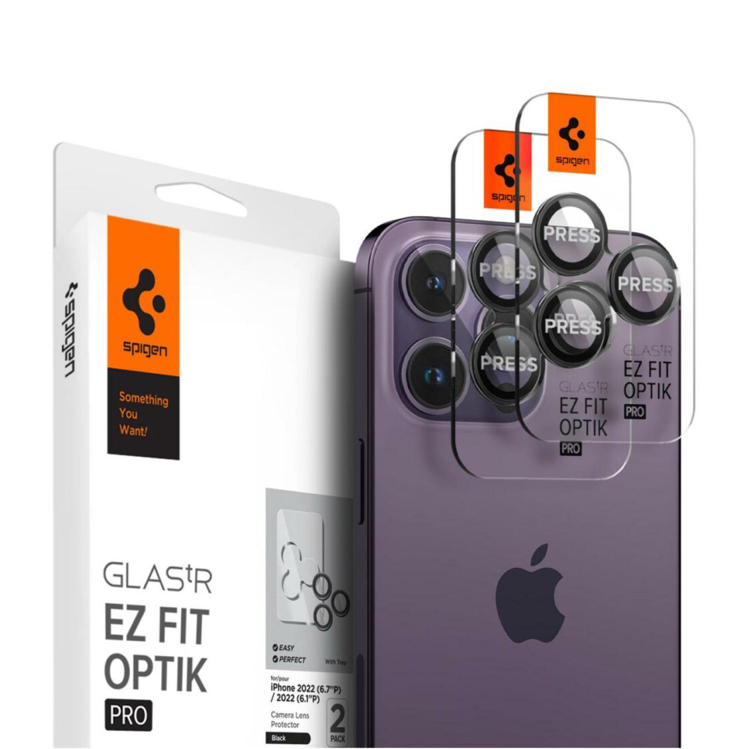 Spigen Protector de lente iPhone 16 Pro / iPhone 16 Pro Max / iPhone 15 Pro / iPhone 15 Pro Max / iPhone 14 Pro / iPhone 14 Pro Max (2 Pack) - Spigen - Protector de cámara6 - 3 - 12 / PCSEZFIPH15PM - DPDastore