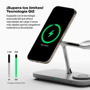 Stand Cargador Ringke Qi2 3 - in - 1 MagSafe Wireless Charging - Ringke - Cables y Cargadores10 - 2 - 3 / SCRQ23I1MSWCDastore