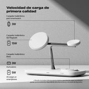 Stand Cargador Ringke Qi2 3 - in - 1 MagSafe Wireless Charging - Ringke - Cables y Cargadores10 - 2 - 3 / SCRQ23I1MSWCDastore