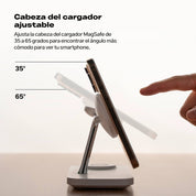 Stand Cargador Ringke Qi2 3 - in - 1 MagSafe Wireless Charging - Ringke - Cables y Cargadores10 - 2 - 3 / SCRQ23I1MSWCDastore
