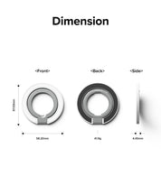 Sujetador Parante Ringke Smart Ring MagSafe - Ringke - Sujetador5 - 4 - 1 / SPRSRM - WHDastore