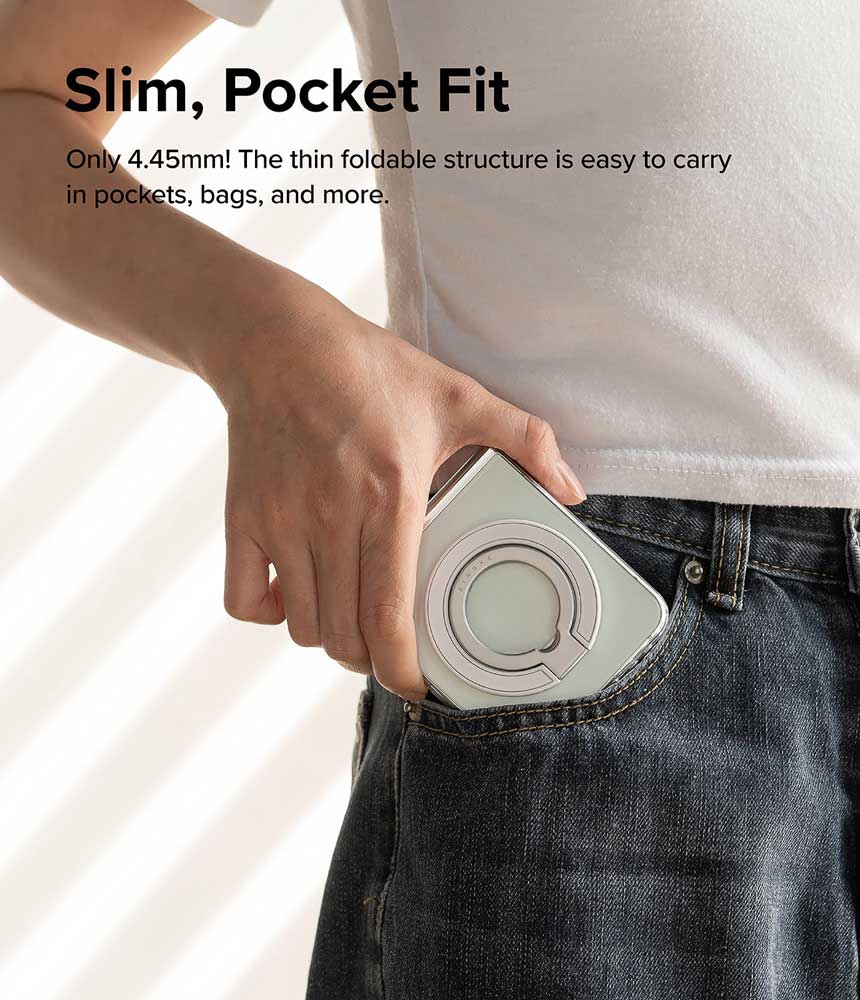 Sujetador Parante Ringke Smart Ring MagSafe - Ringke - Sujetador5 - 4 - 1 / SPRSRM - WHDastore