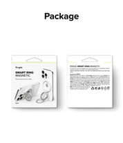 Sujetador Parante Ringke Smart Ring MagSafe - Ringke - Sujetador5 - 4 - 1 / SPRSRM - WHDastore