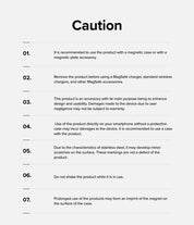 Sujetador Parante Ringke Smart Ring MagSafe - Ringke - Sujetador5 - 4 - 1 / SPRSRM - WHDastore