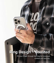 Sujetador Parante Ringke Smart Ring MagSafe - Ringke - Sujetador5 - 4 - 1 / SPRSRM - WHDastore