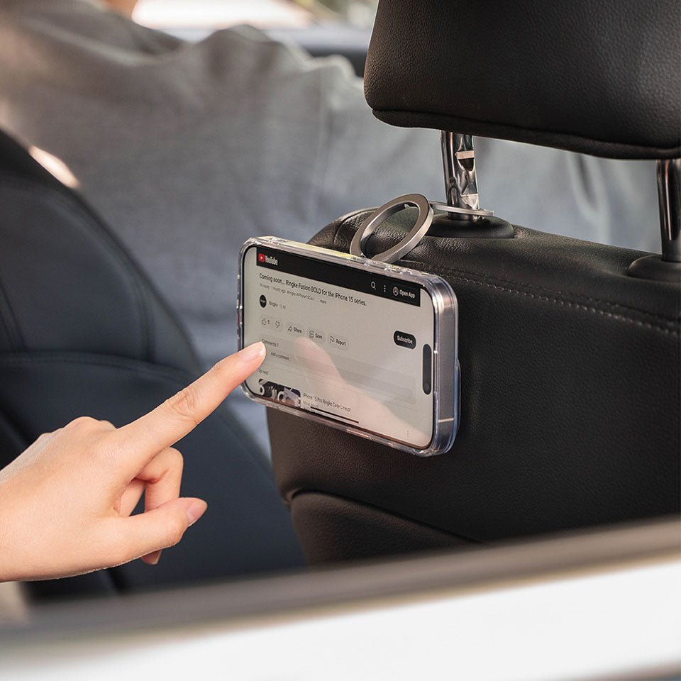 Sujetador Parante Ringke Smart Ring MagSafe - Ringke - Sujetador5 - 4 - 1 / SPRSRM - WHDastore