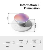 Sujetador Ringke Tok MagSafe - Pop Socket - Ringke - Sujetador6 - 7 - 1 / RTM - PSGADastore