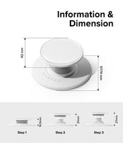 Sujetador Ringke Tok MagSafe - Pop Socket - Ringke - Sujetador6 - 1 - 11 / RTM - PSGWDastore