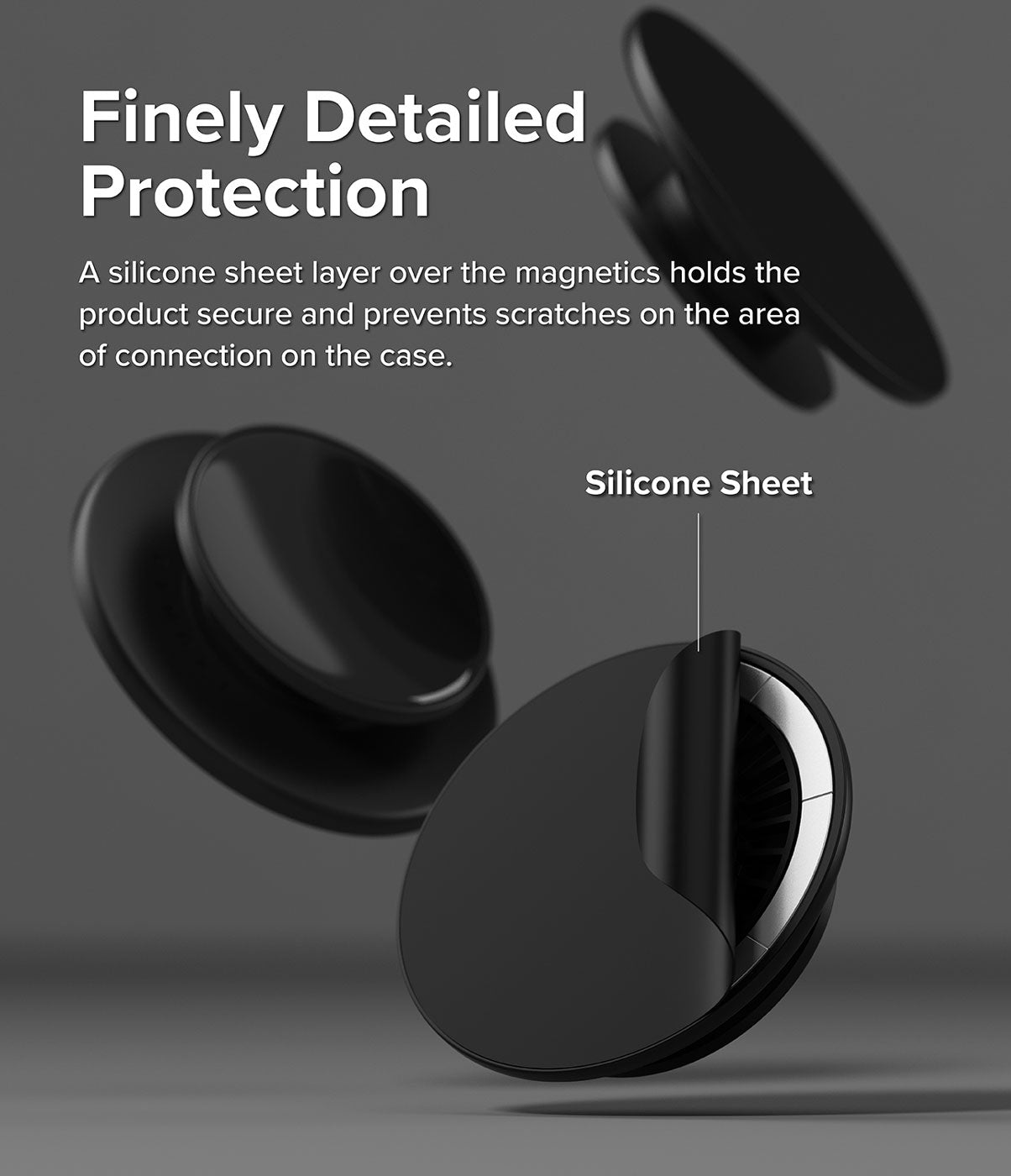 Sujetador Ringke Tok MagSafe - Pop Socket - Ringke - Sujetador6 - 1 - 12 / RTM - PSGBDastore