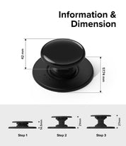 Sujetador Ringke Tok MagSafe - Pop Socket - Ringke - Sujetador6 - 1 - 12 / RTM - PSGBDastore