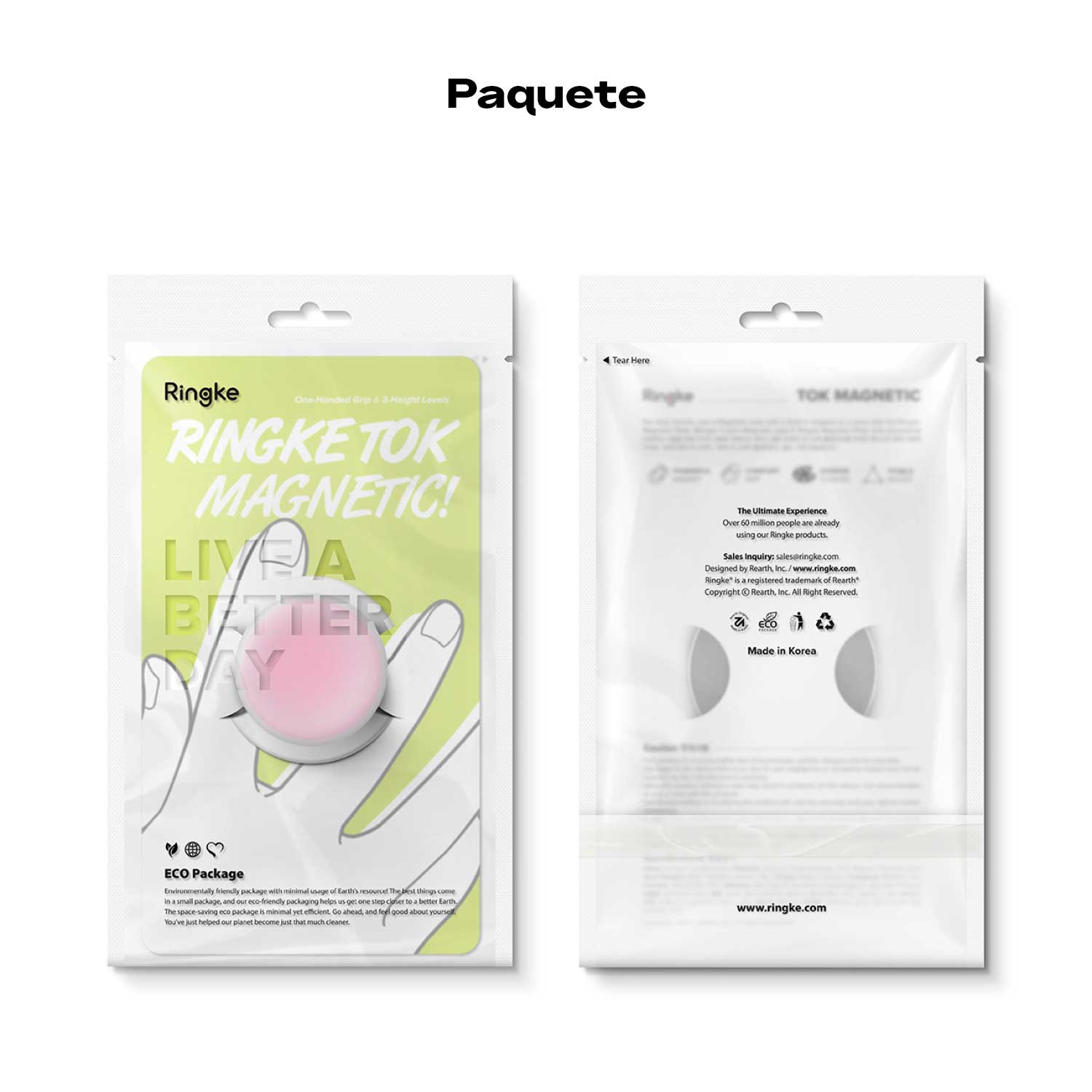 Sujetador Ringke Tok MagSafe - Pop Socket - Ringke - Sujetador6 - 1 - 8 / SRTMS - PSIPDastore