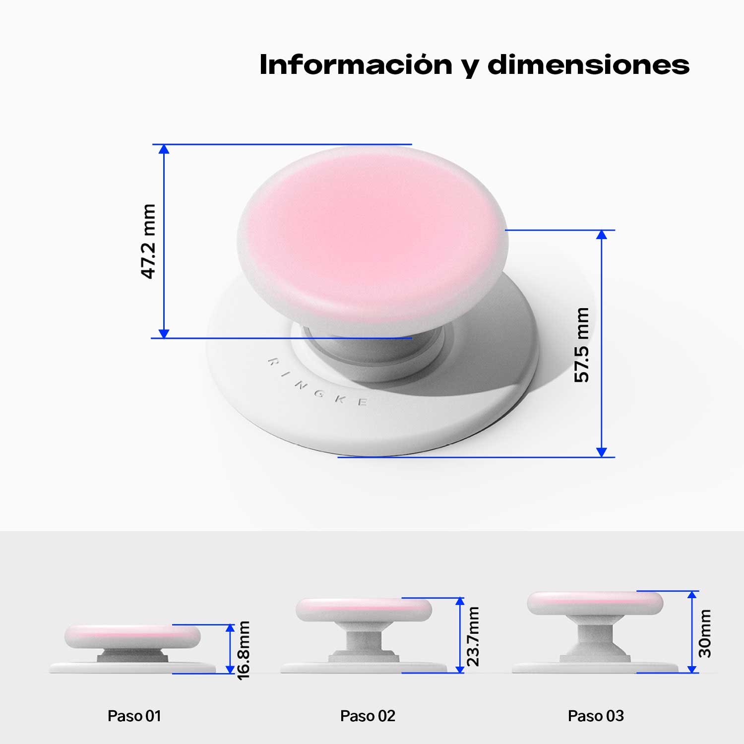 Sujetador Ringke Tok MagSafe - Pop Socket - Ringke - Sujetador6 - 1 - 8 / SRTMS - PSIPDastore