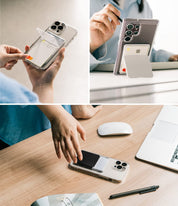 Tarjetero Ringke Card Holder Stand Slot (Magsafe) - Ringke - Tarjetero6 - 6 - 9 / RTMSSCH - CLBCKDastore