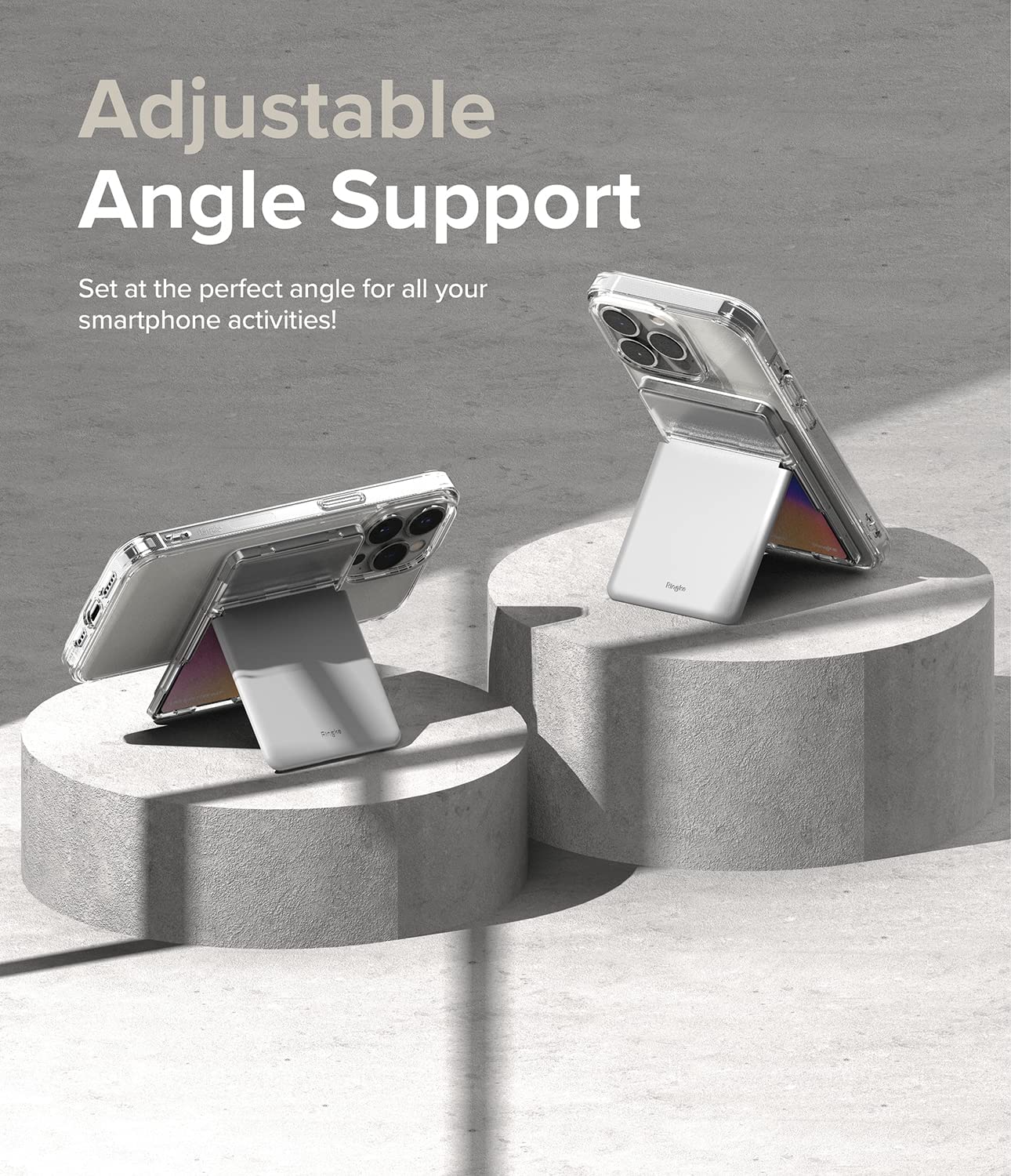 Tarjetero Ringke Card Holder Stand Slot (Magsafe) - Ringke - Tarjetero6 - 6 - 9 / RTMSSCH - CLBCKDastore