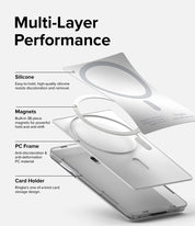 Tarjetero Ringke Card Holder Stand Slot (Magsafe) - Ringke - Tarjetero6 - 6 - 9 / RTMSSCH - CLBCKDastore