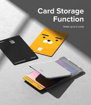 Tarjetero Ringke Card Holder Stand Slot (Magsafe) - Ringke - Tarjetero6 - 6 - 9 / RTMSSCH - CLBCKDastore