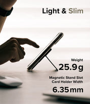 Tarjetero Ringke Card Holder Stand Slot (Magsafe) - Ringke - Tarjetero6 - 6 - 9 / RTMSSCH - CLBCKDastore